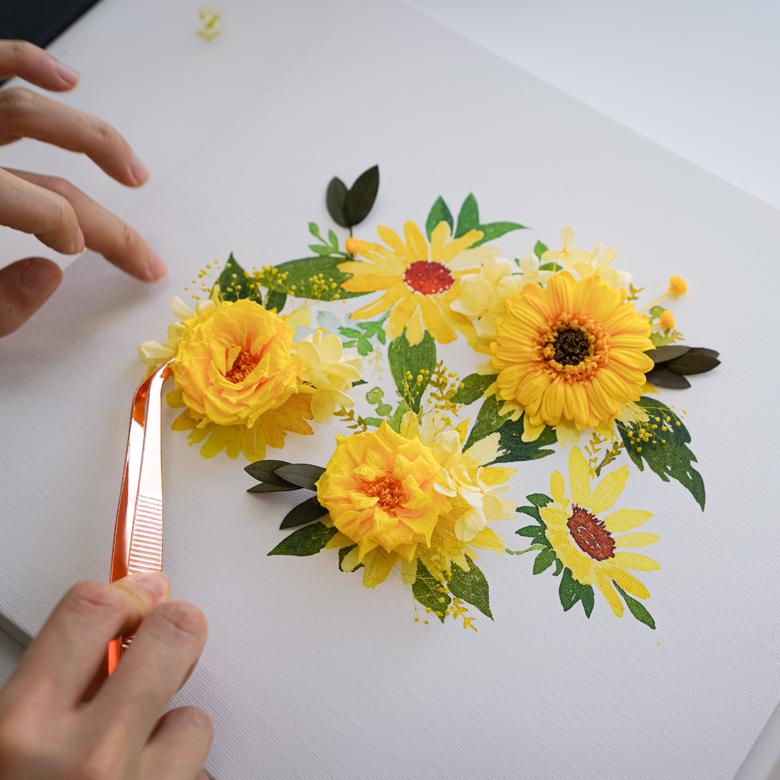 수호해바라기 DIY 키트