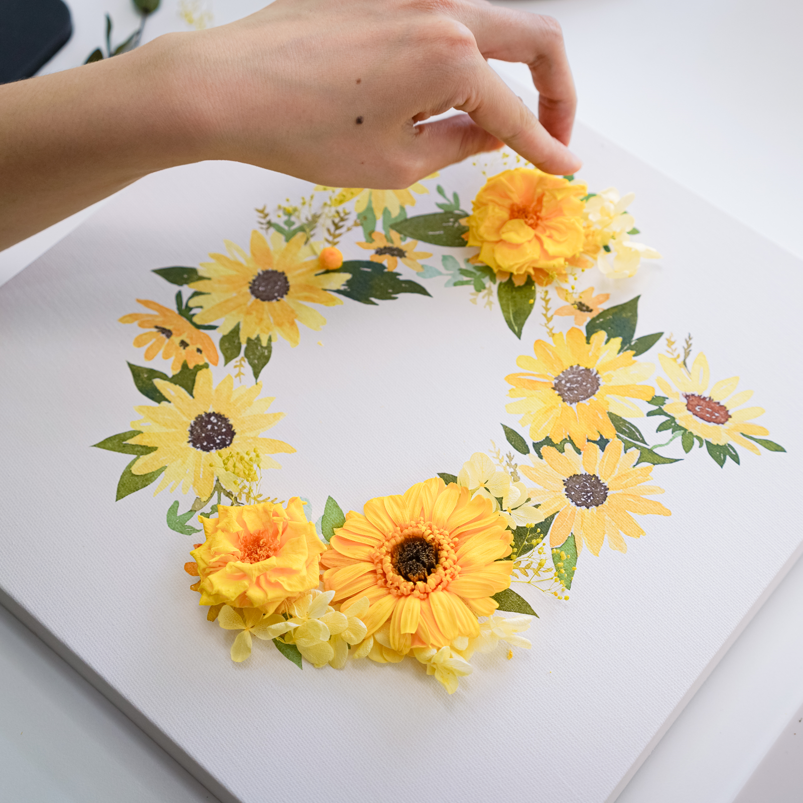 수호해바라기 DIY 키트