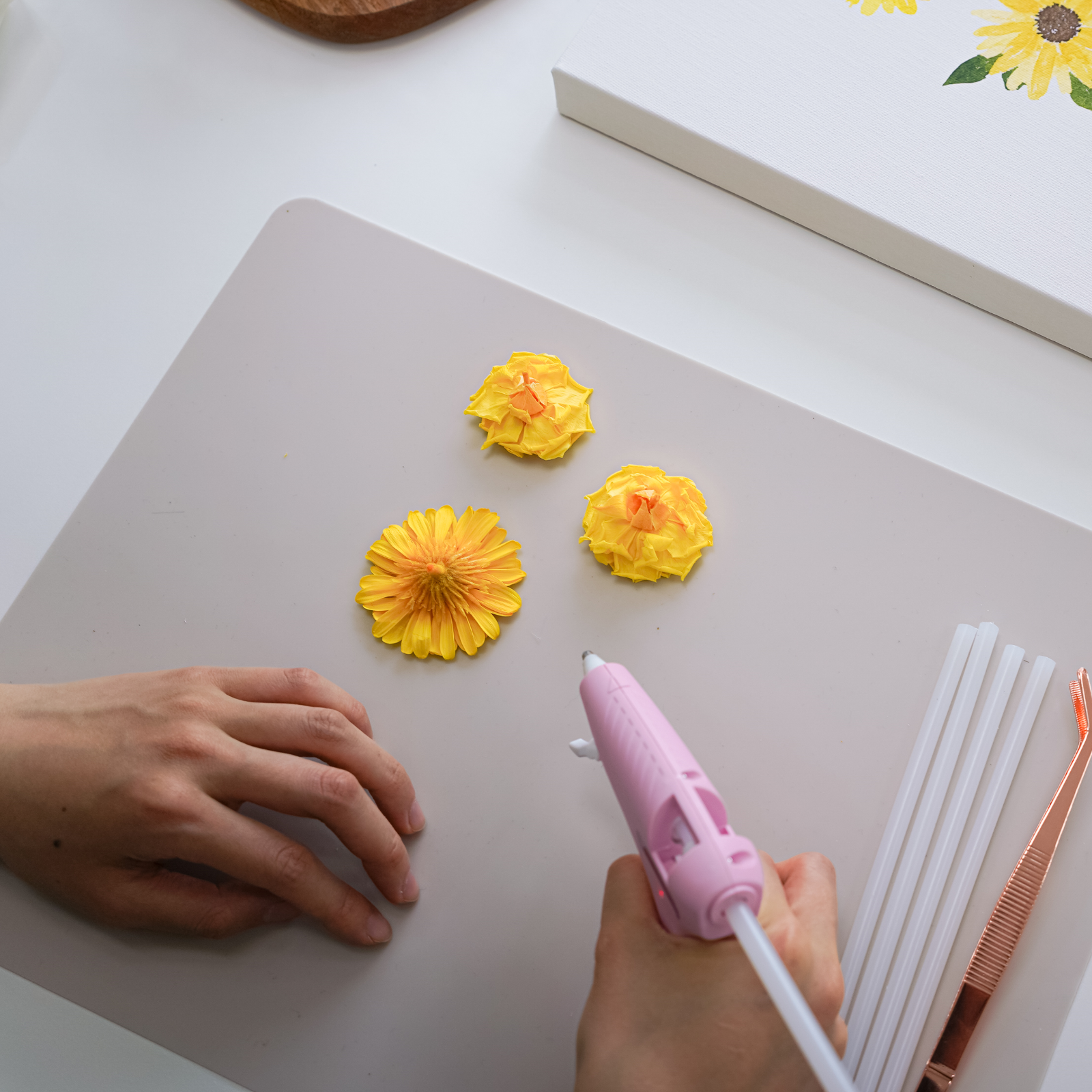 수호해바라기 DIY 키트