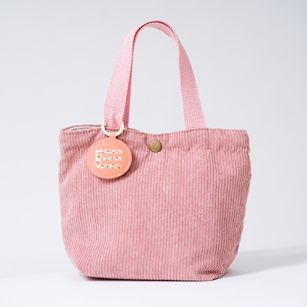 한지 가죽 한글 열쇠고리 · ㅌ