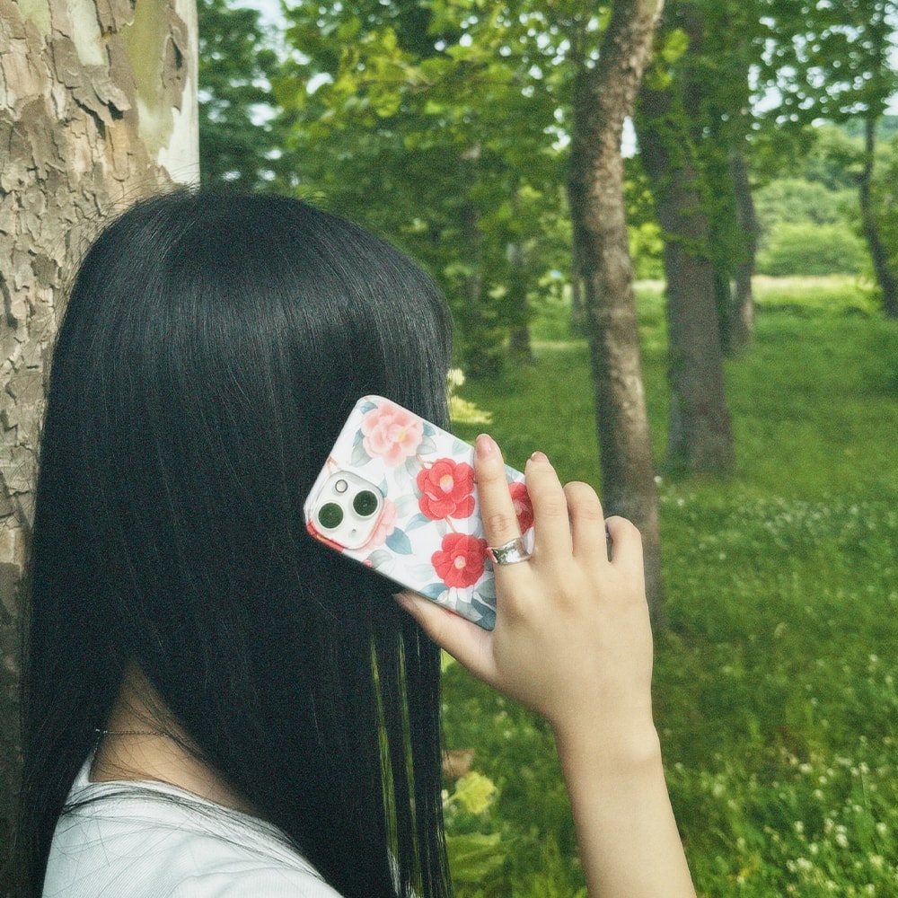 은은한 동백 · 하드케이스
