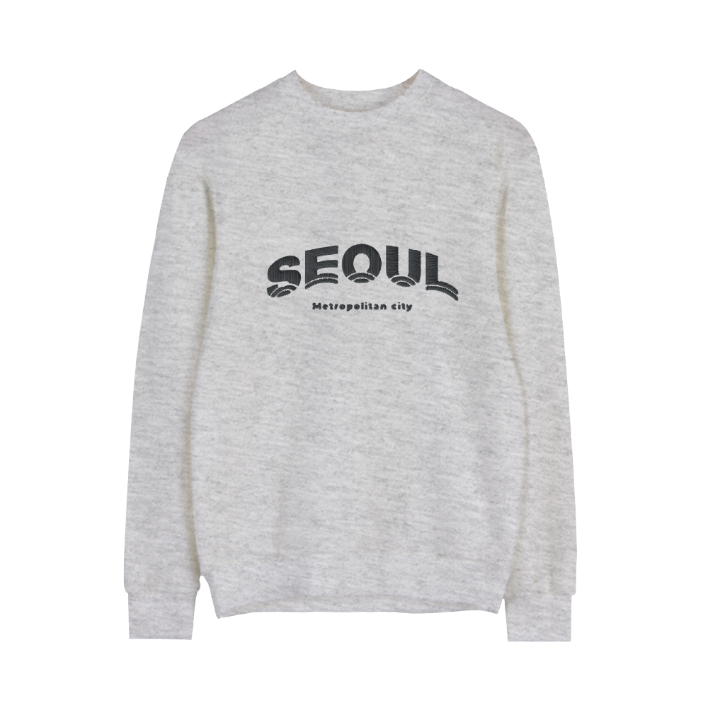 SEOUL 기모 맨투맨
