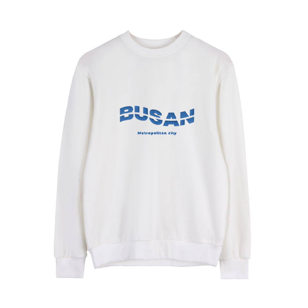 BUSAN 기모 맨투맨
