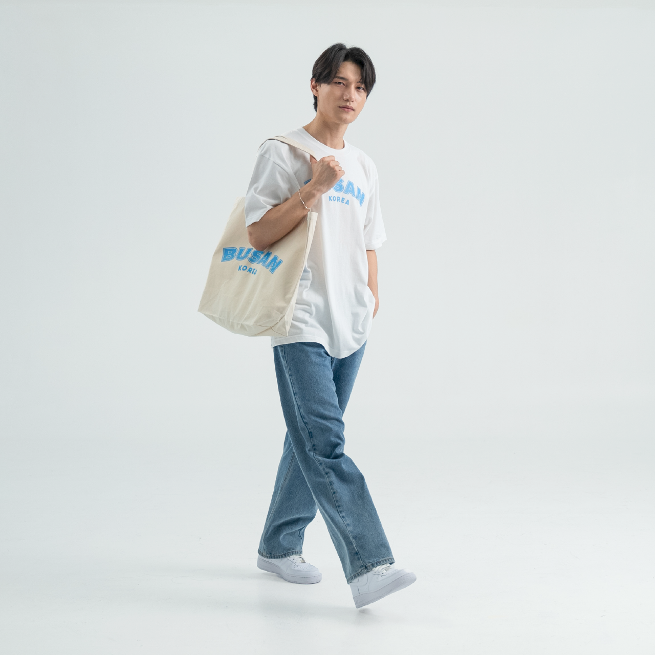 도시 에코백