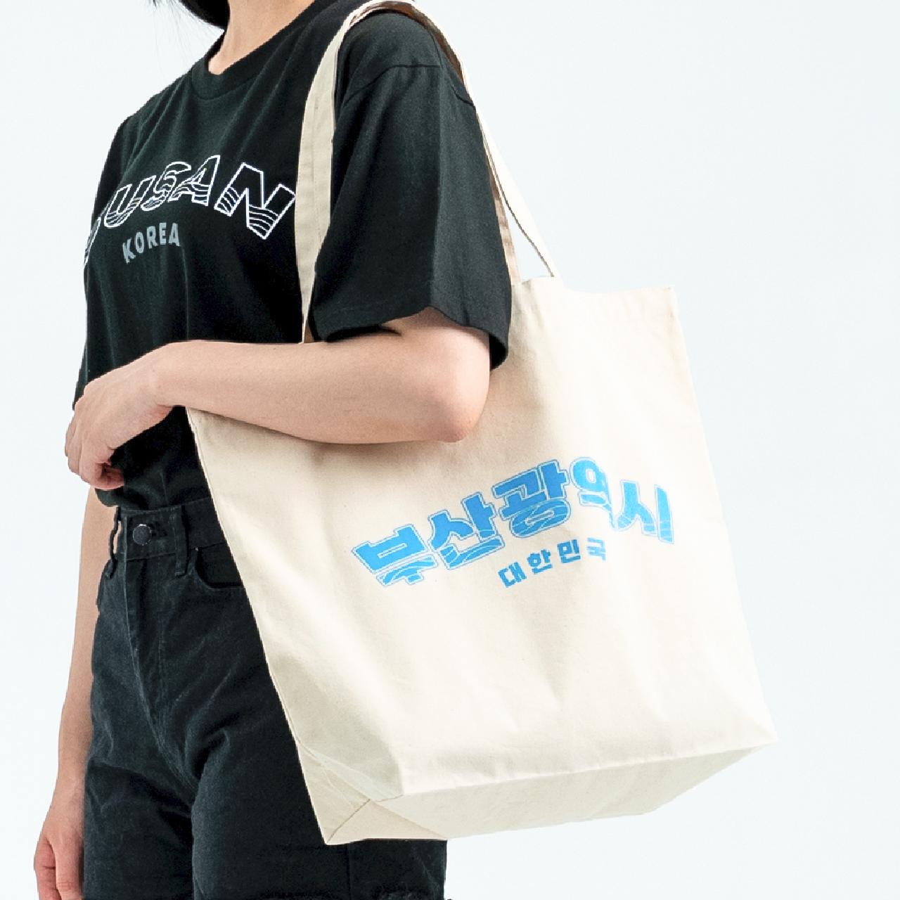 도시 에코백