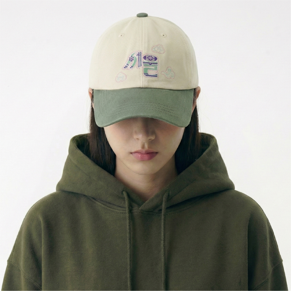 전통 타이포 · 서울 모자