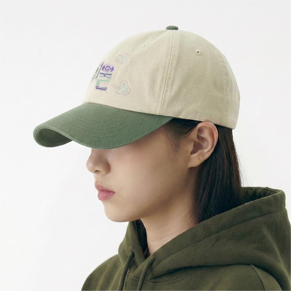 전통 타이포 · 서울 모자