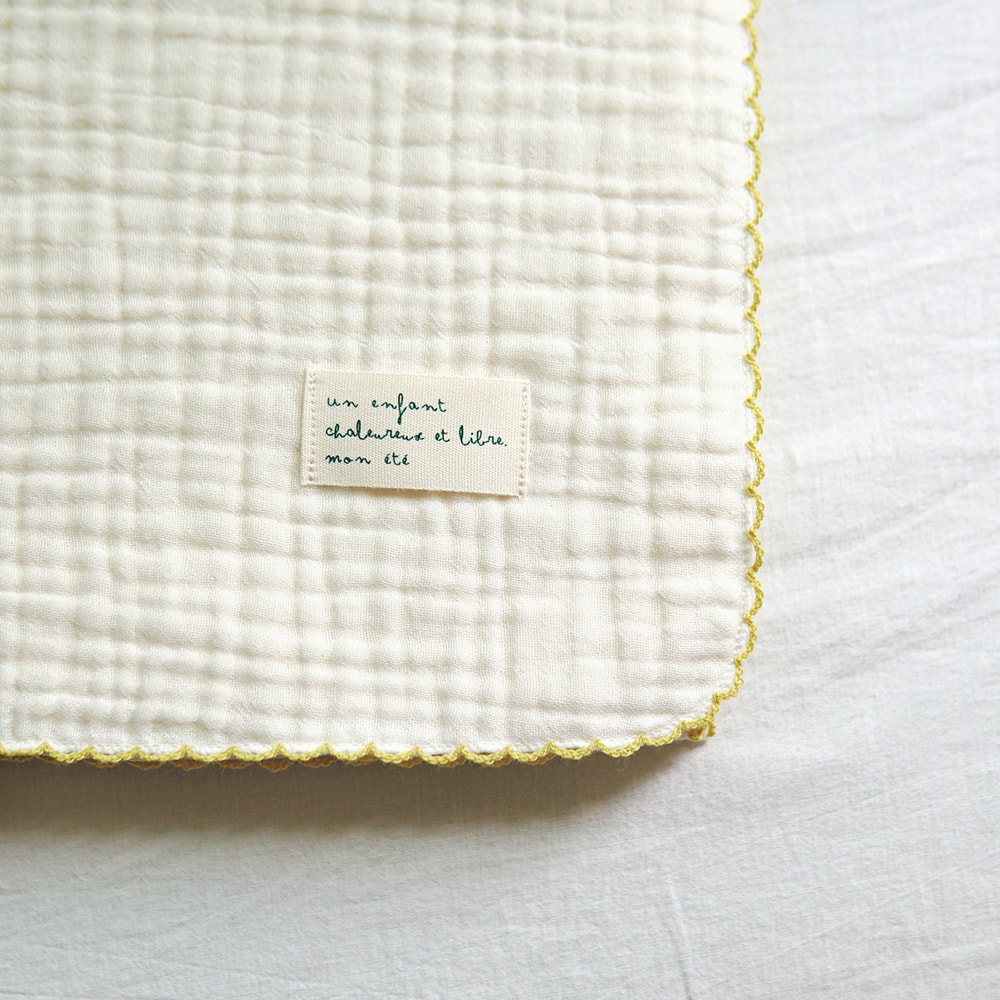 Mignon Blanket - Ivory