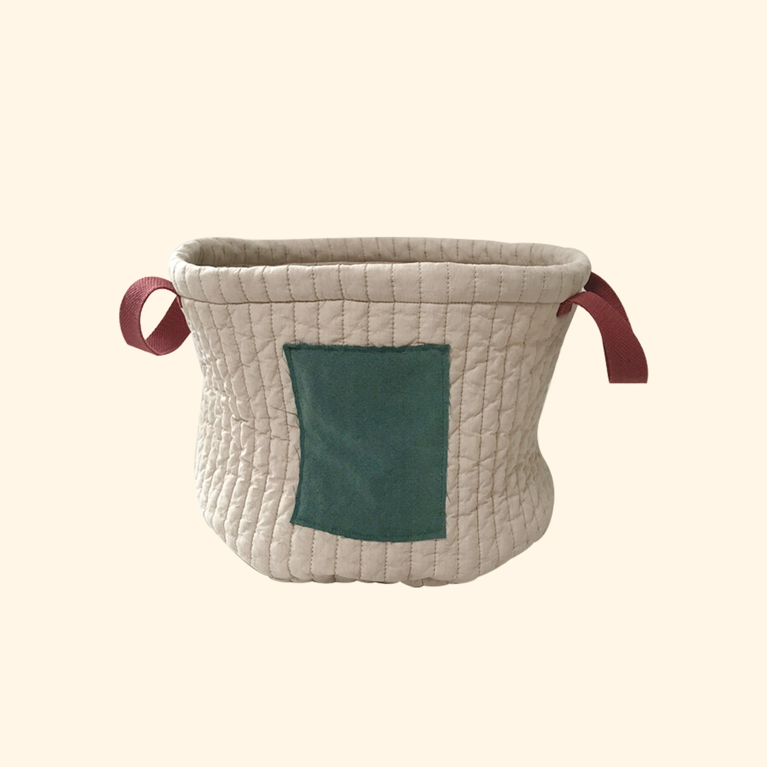 Collage Basket - L