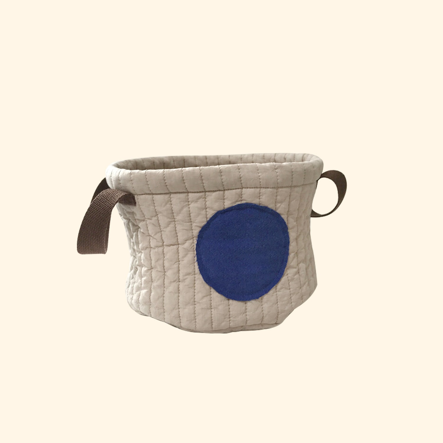 Collage Basket - S