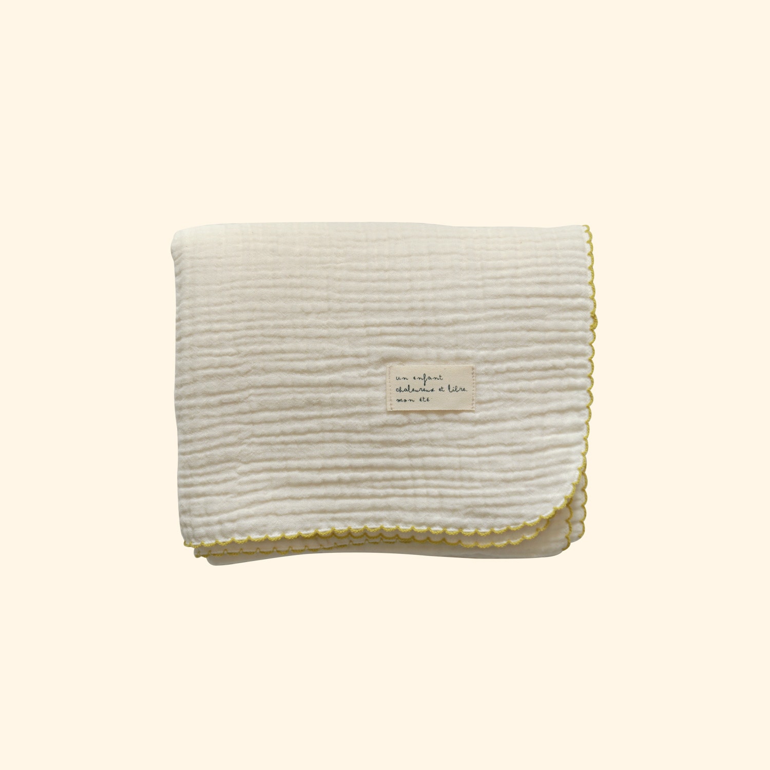 Mignon Blanket - Ivory
