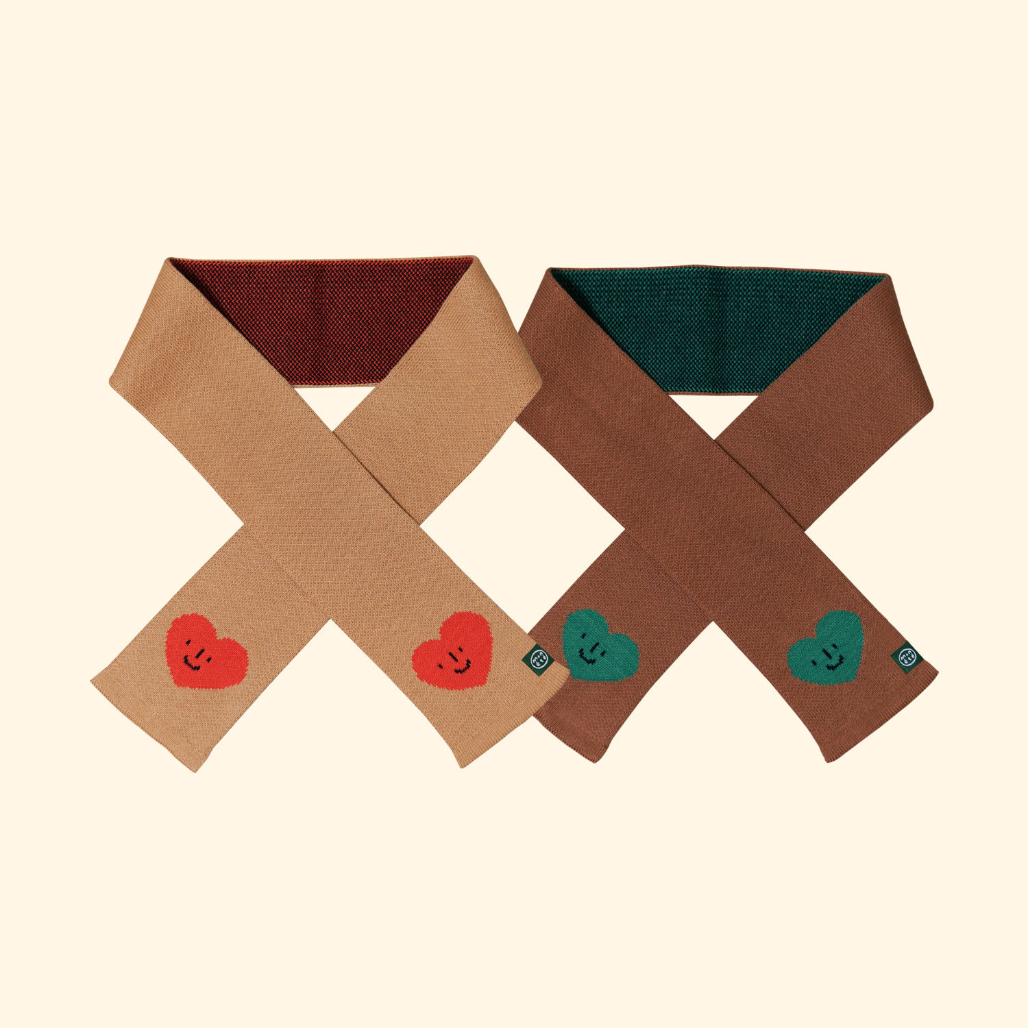Heart Petit muffler set