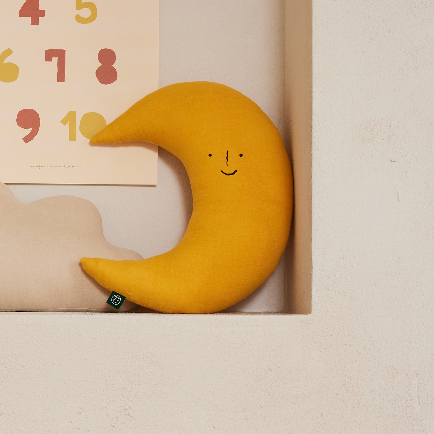 Moon Cushion