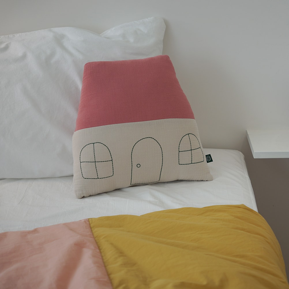 Home Cushion - Pink