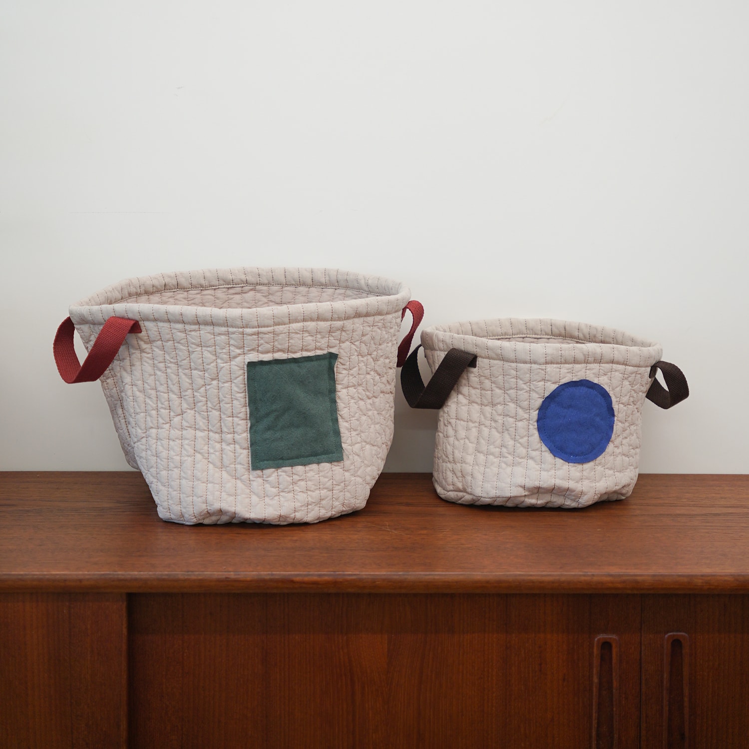 Collage Basket - L