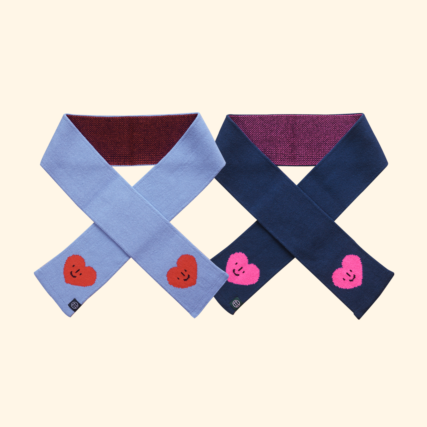 Heart Petit muffler set