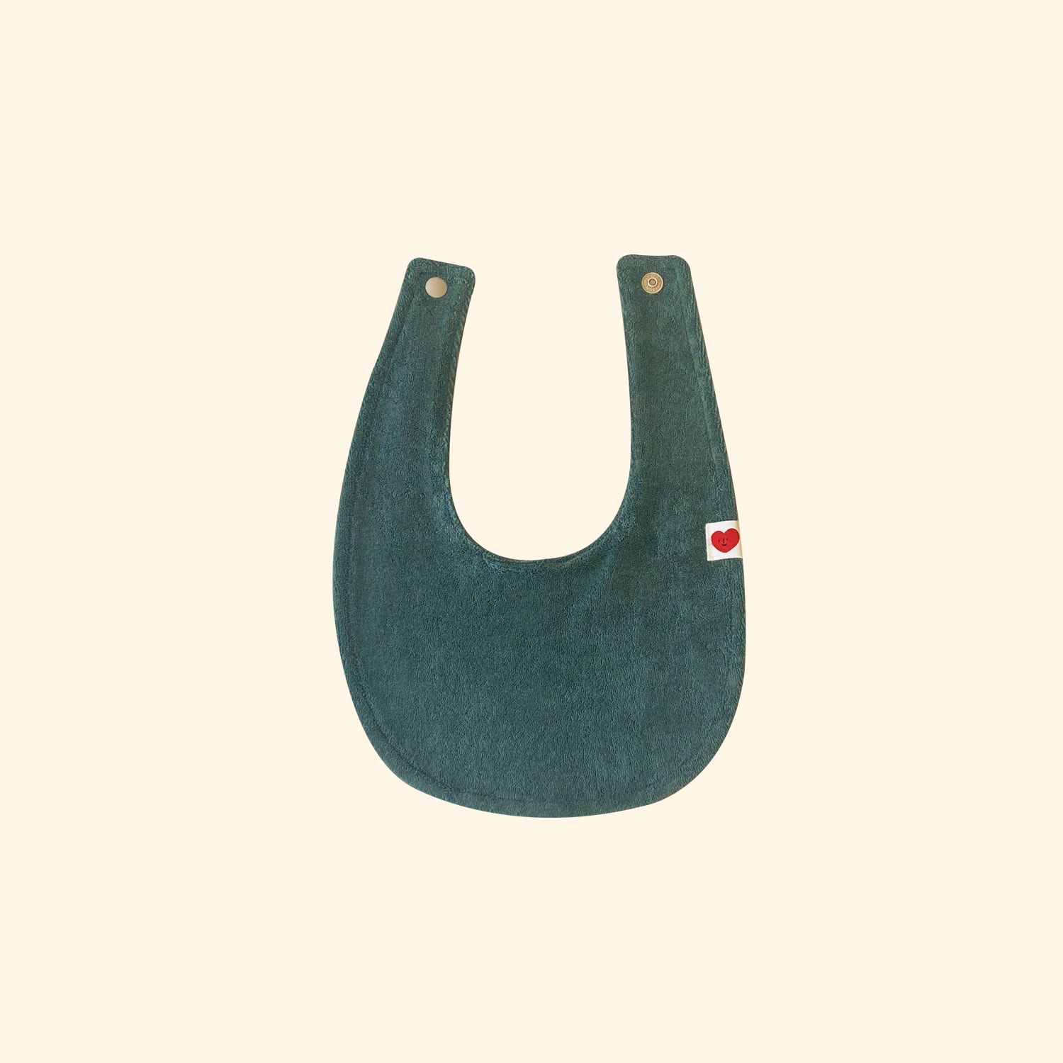 Petit Terry Bib - forest