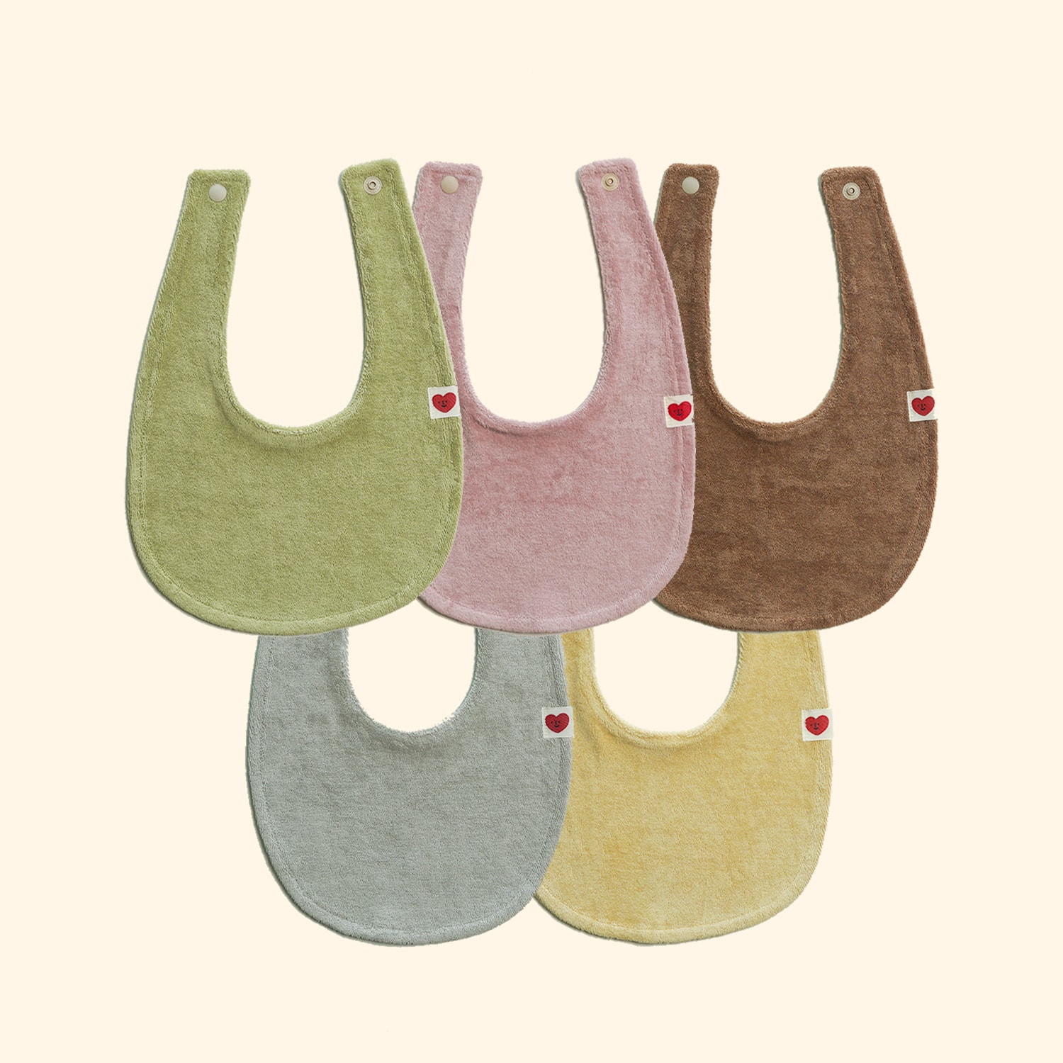 Petit Bib 5 set