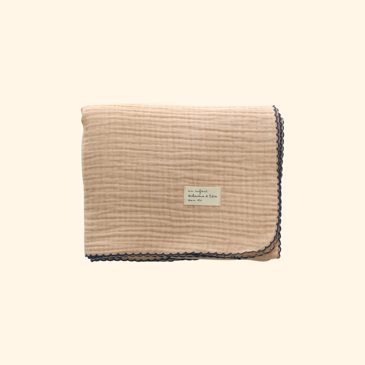 Mignon Blanket - Beige