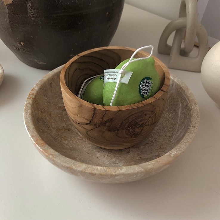 Lime candle
