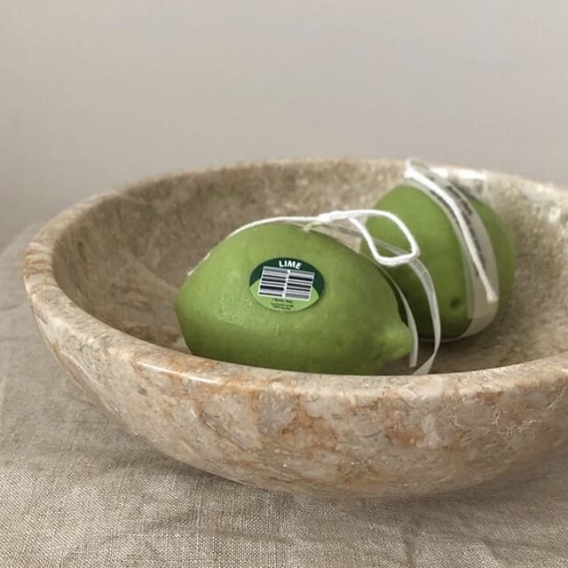 Lime candle
