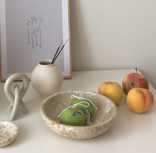 Lime candle