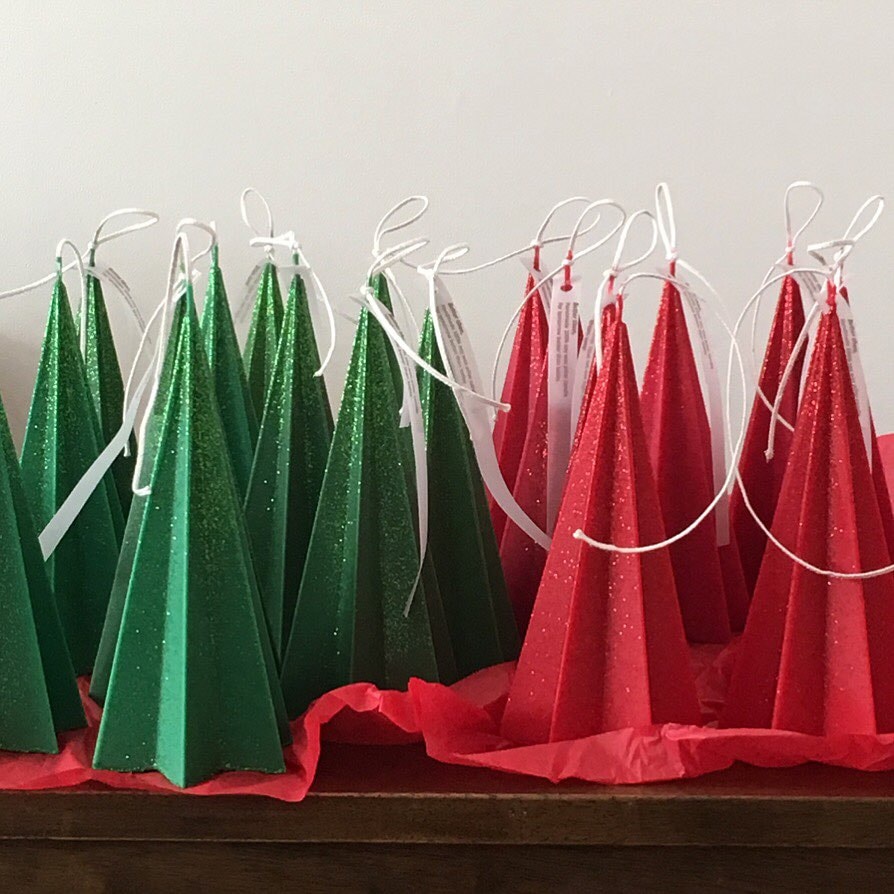 Red🎅🏻Holiday-treecandle