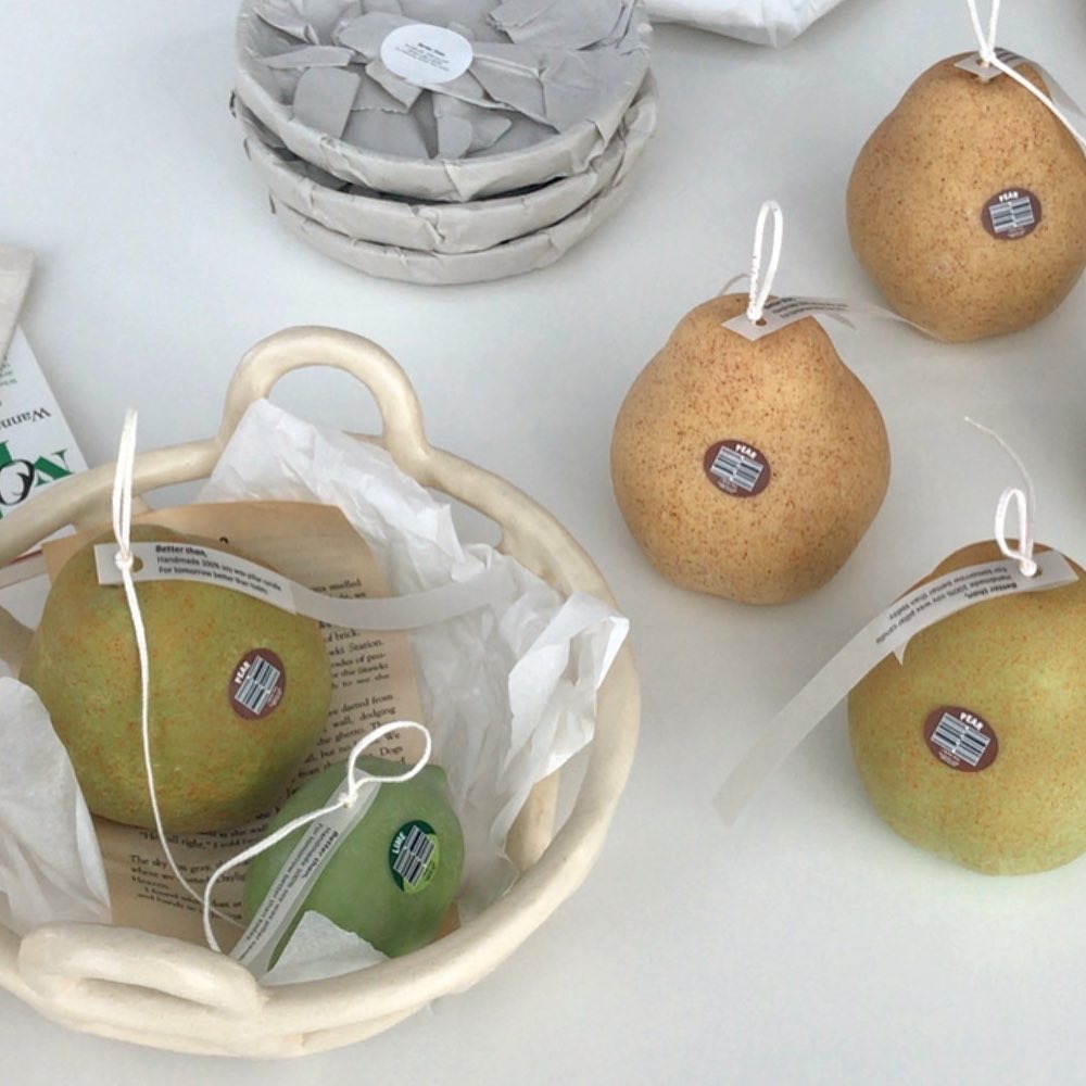 English pear candle