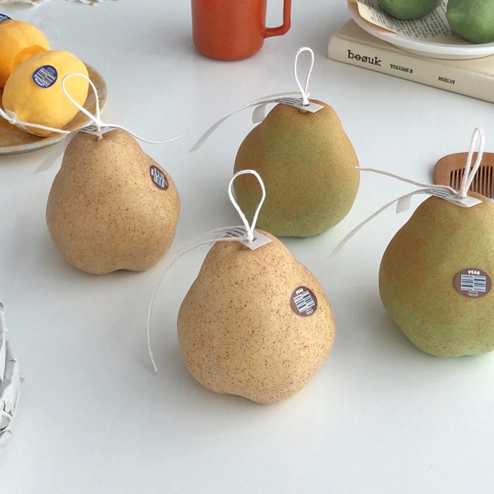 English pear candle
