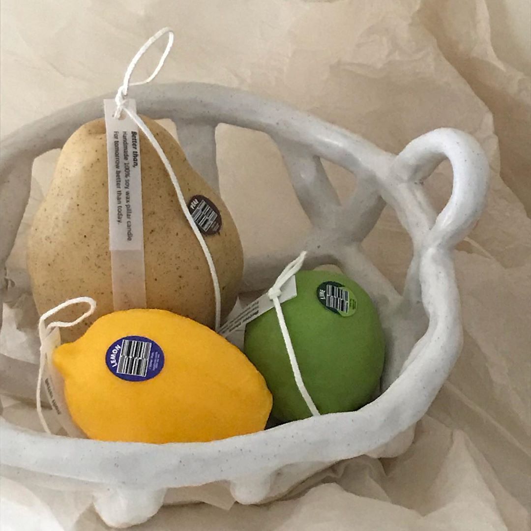 English pear candle