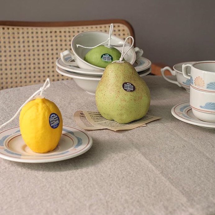 English pear candle