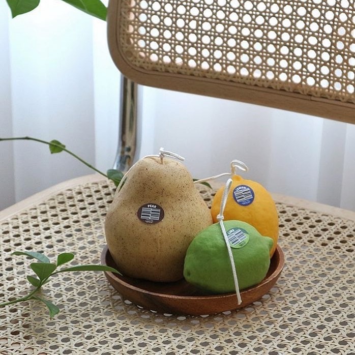 English pear candle