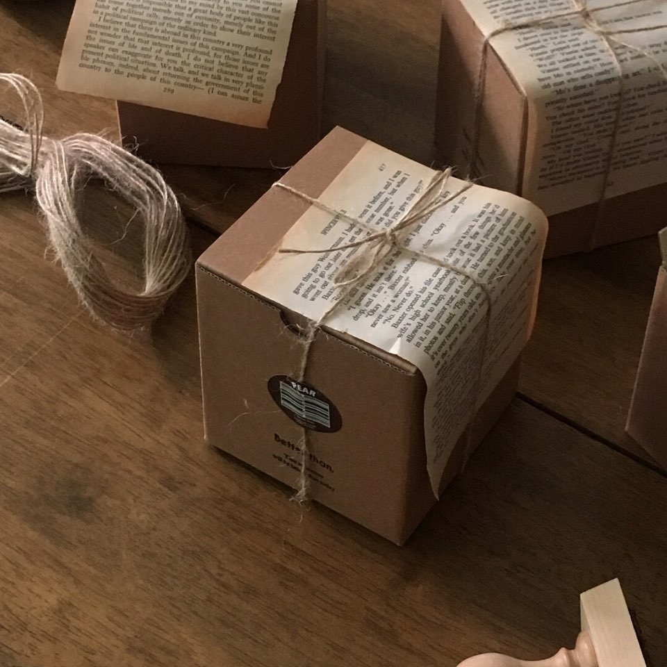 English pear candle