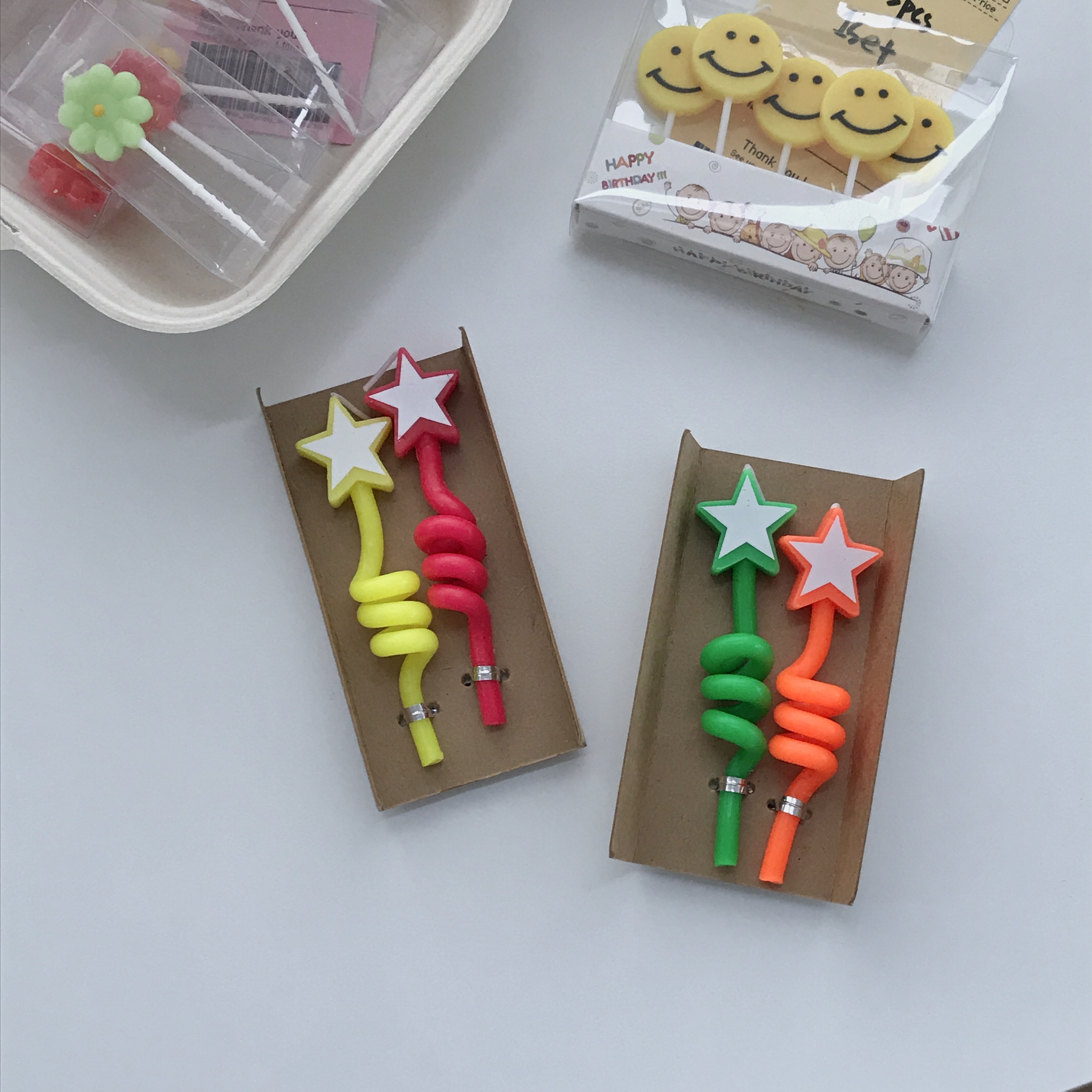 Star candle