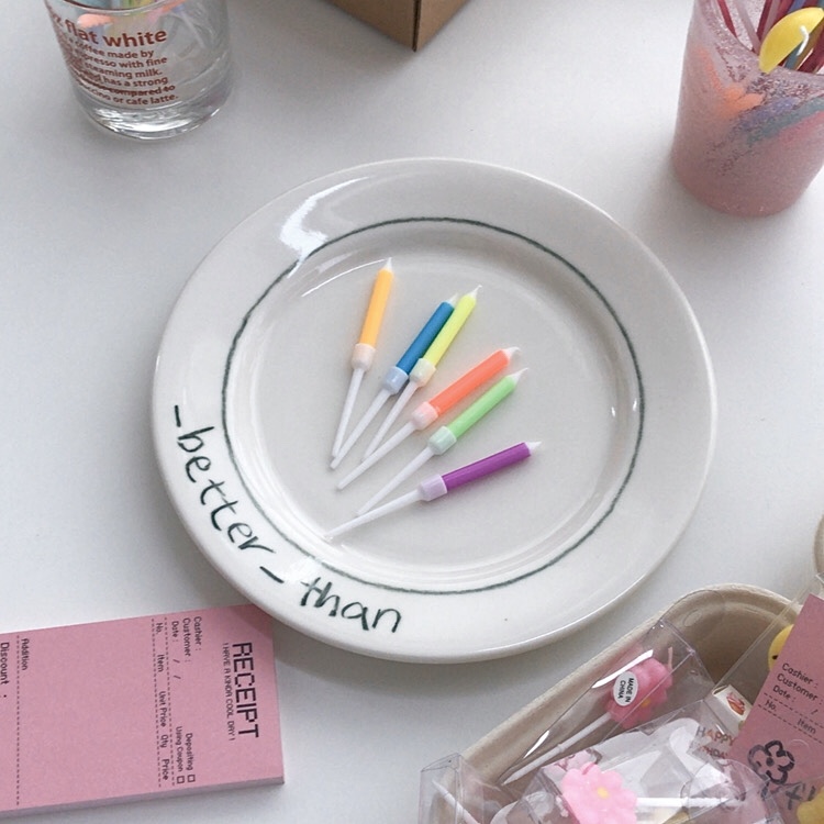 Neon mini candle