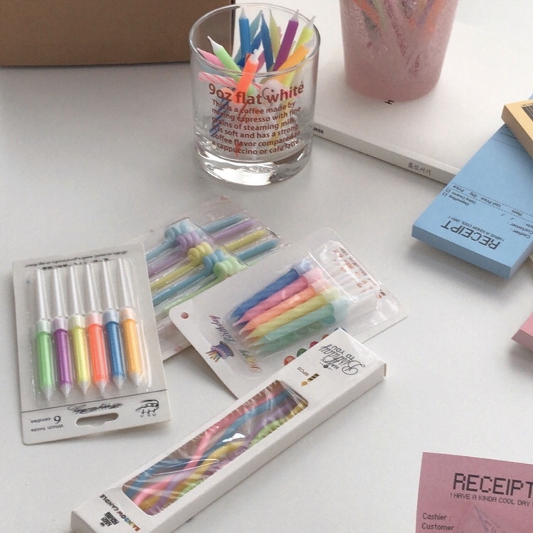 Neon mini candle