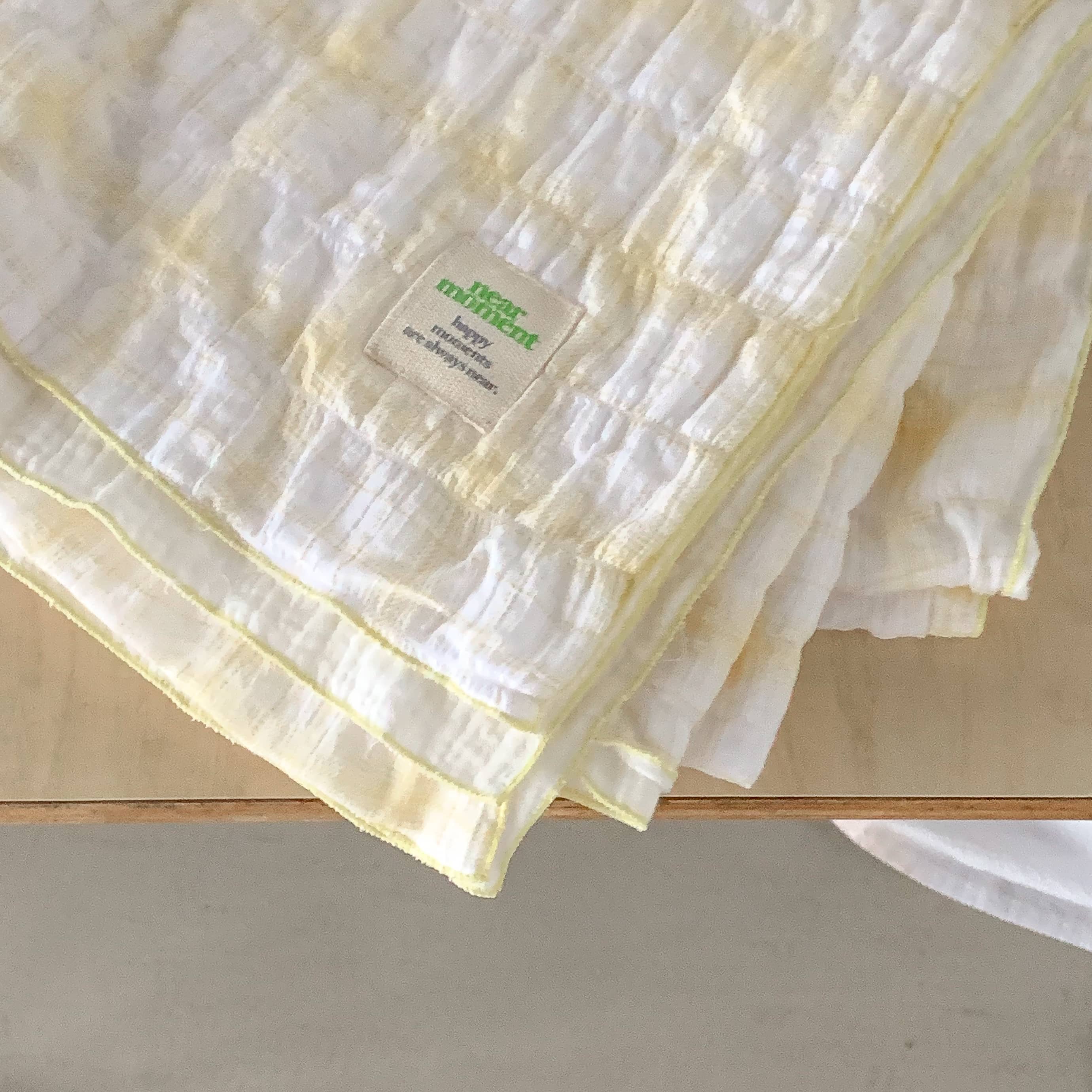 💛yellow summer blanket