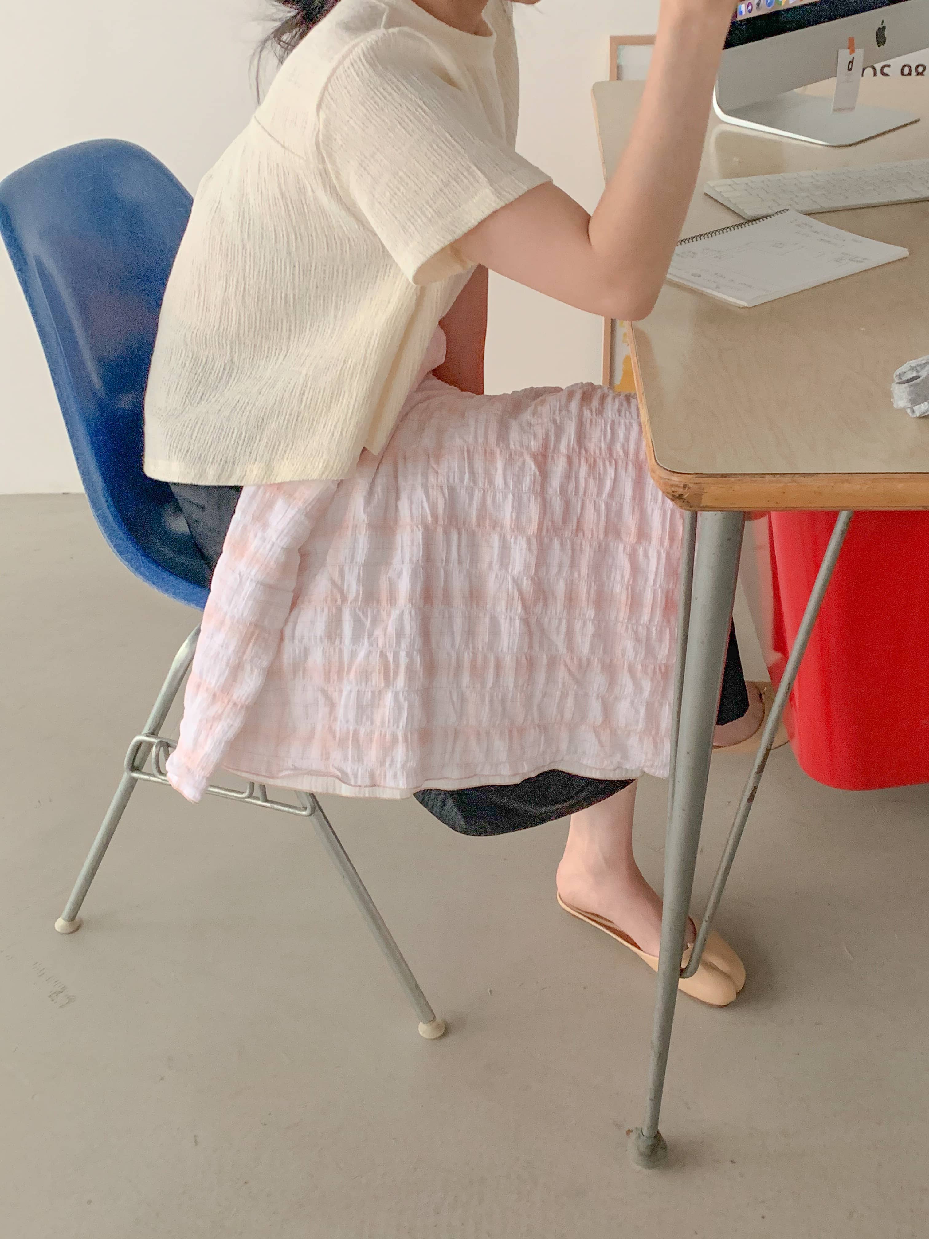 ❤️peach summer blanket