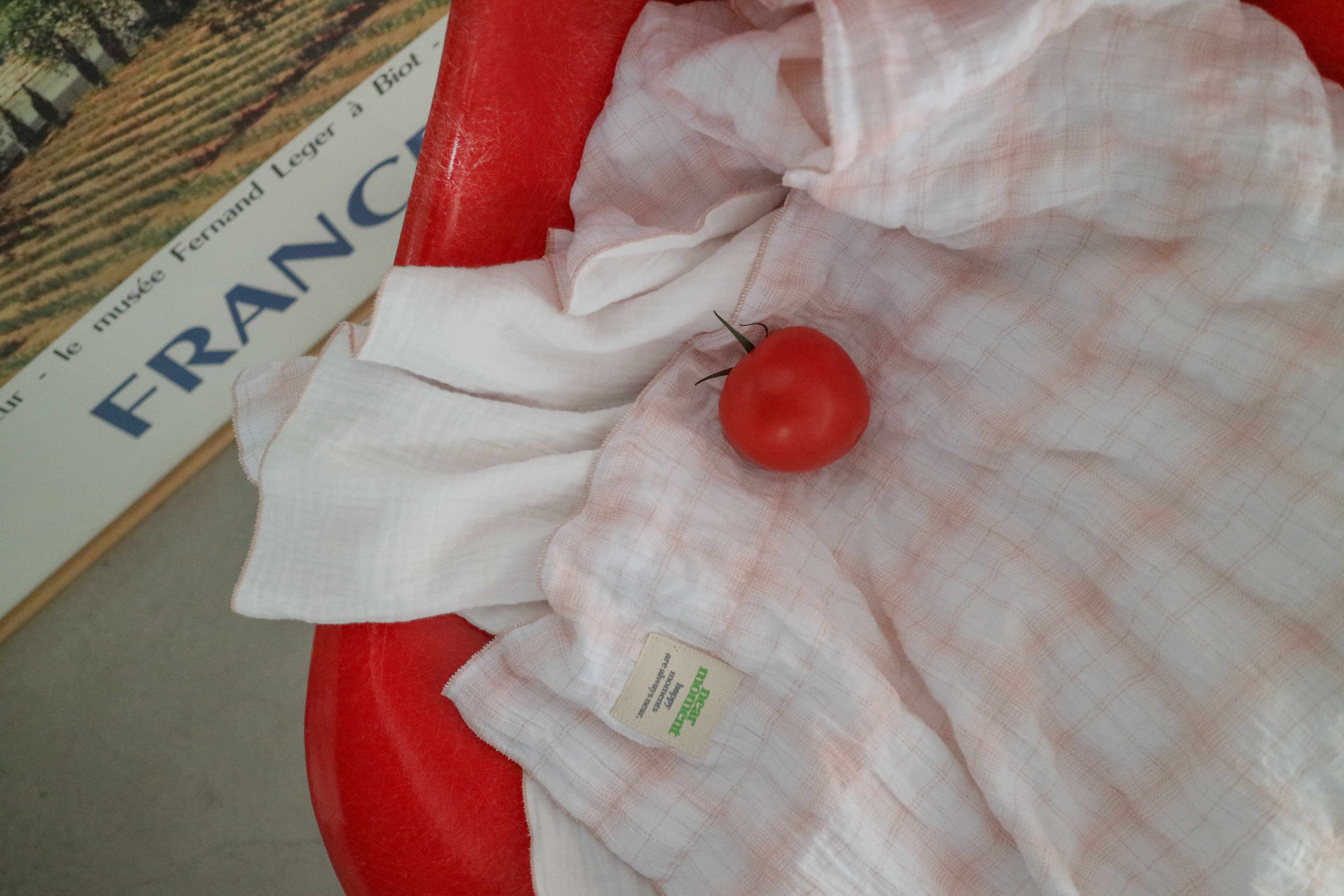 ❤️peach summer blanket