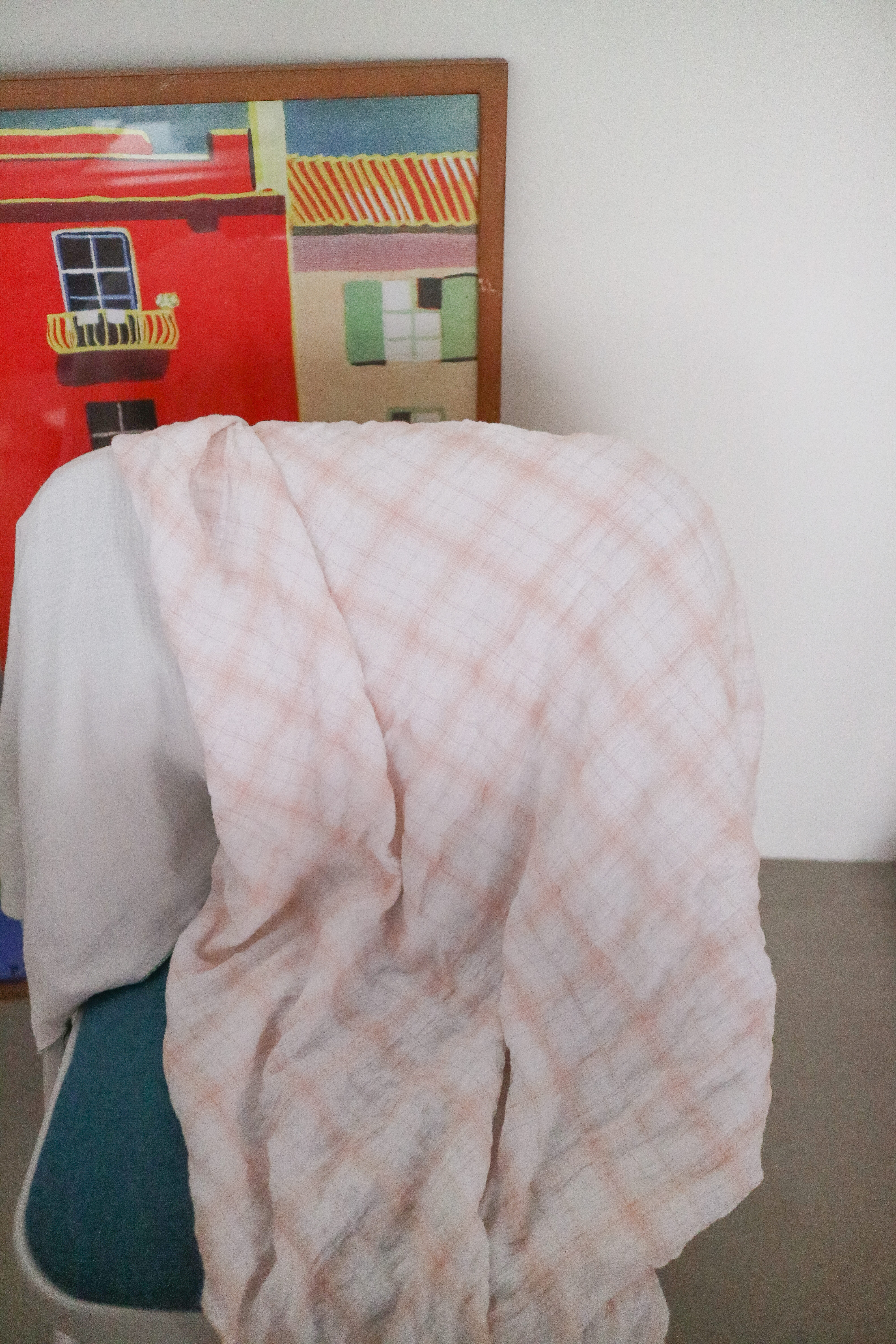 ❤️peach summer blanket