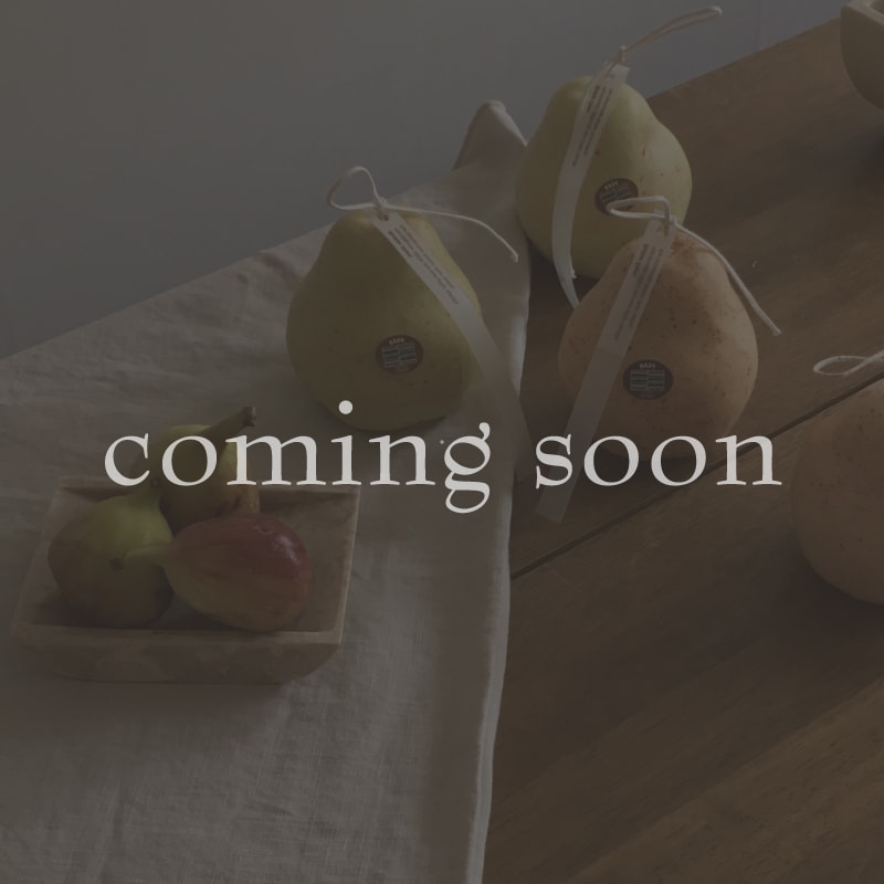 English pear candle