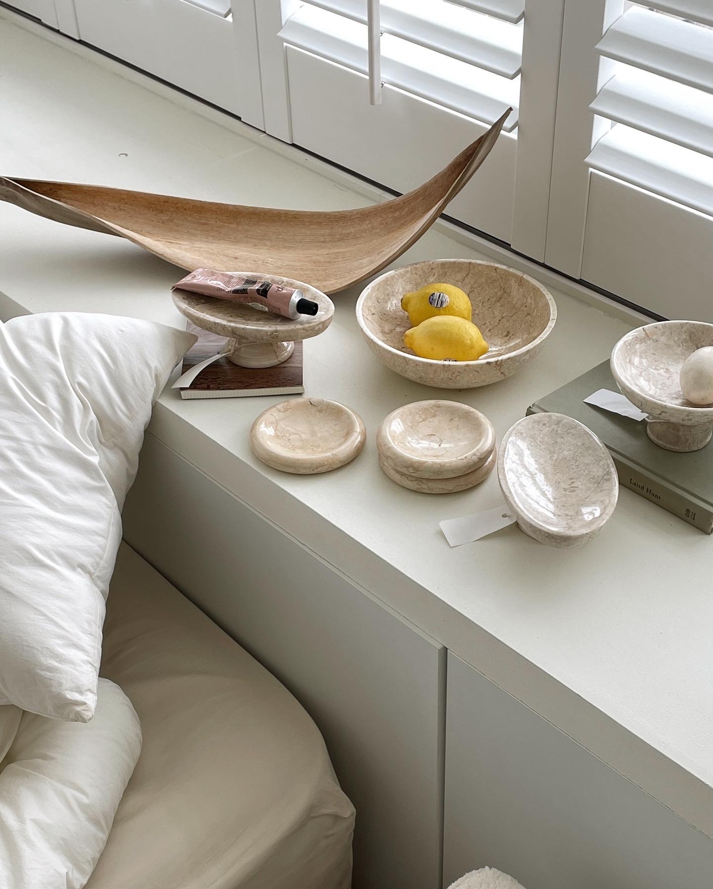 Marble object