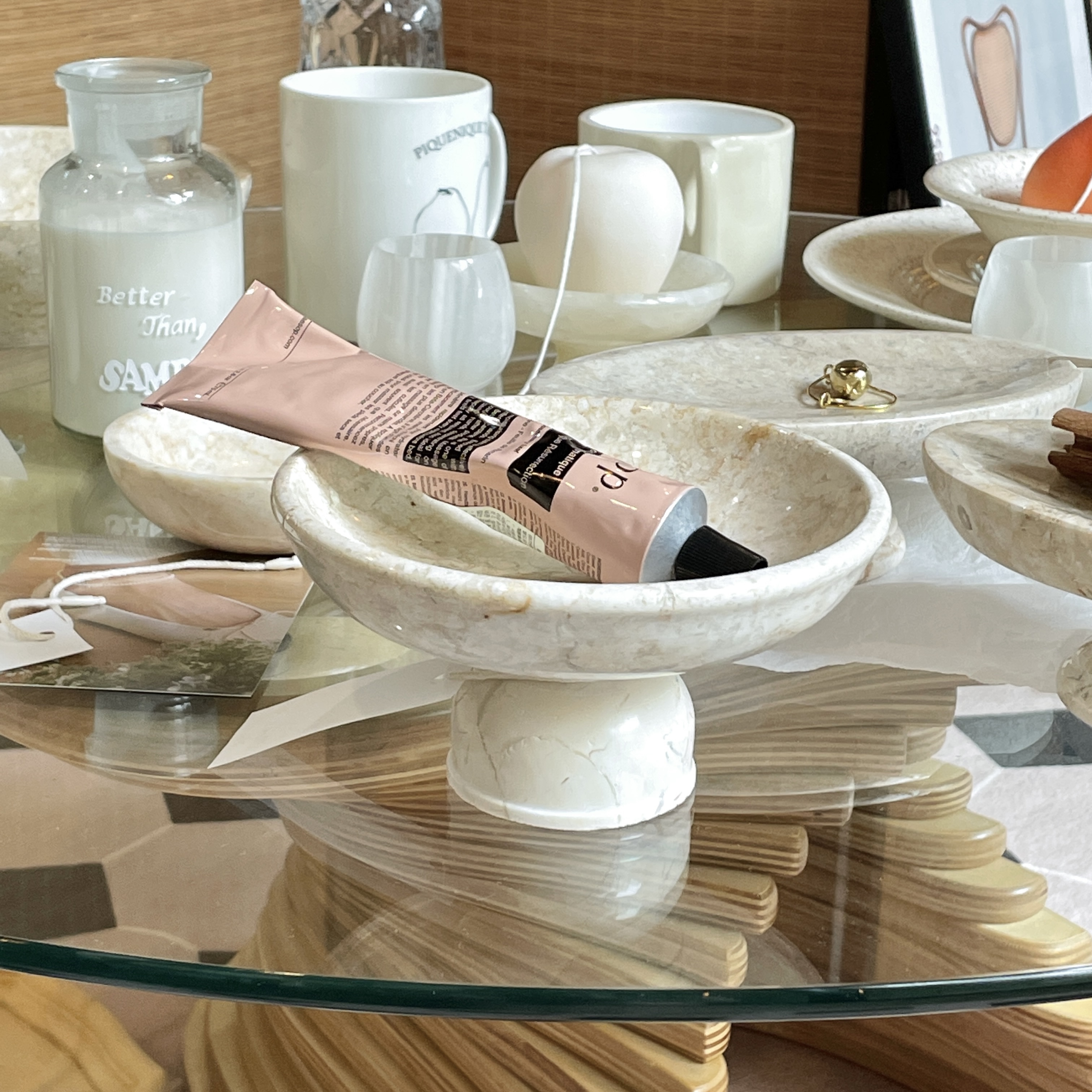 Marble object
