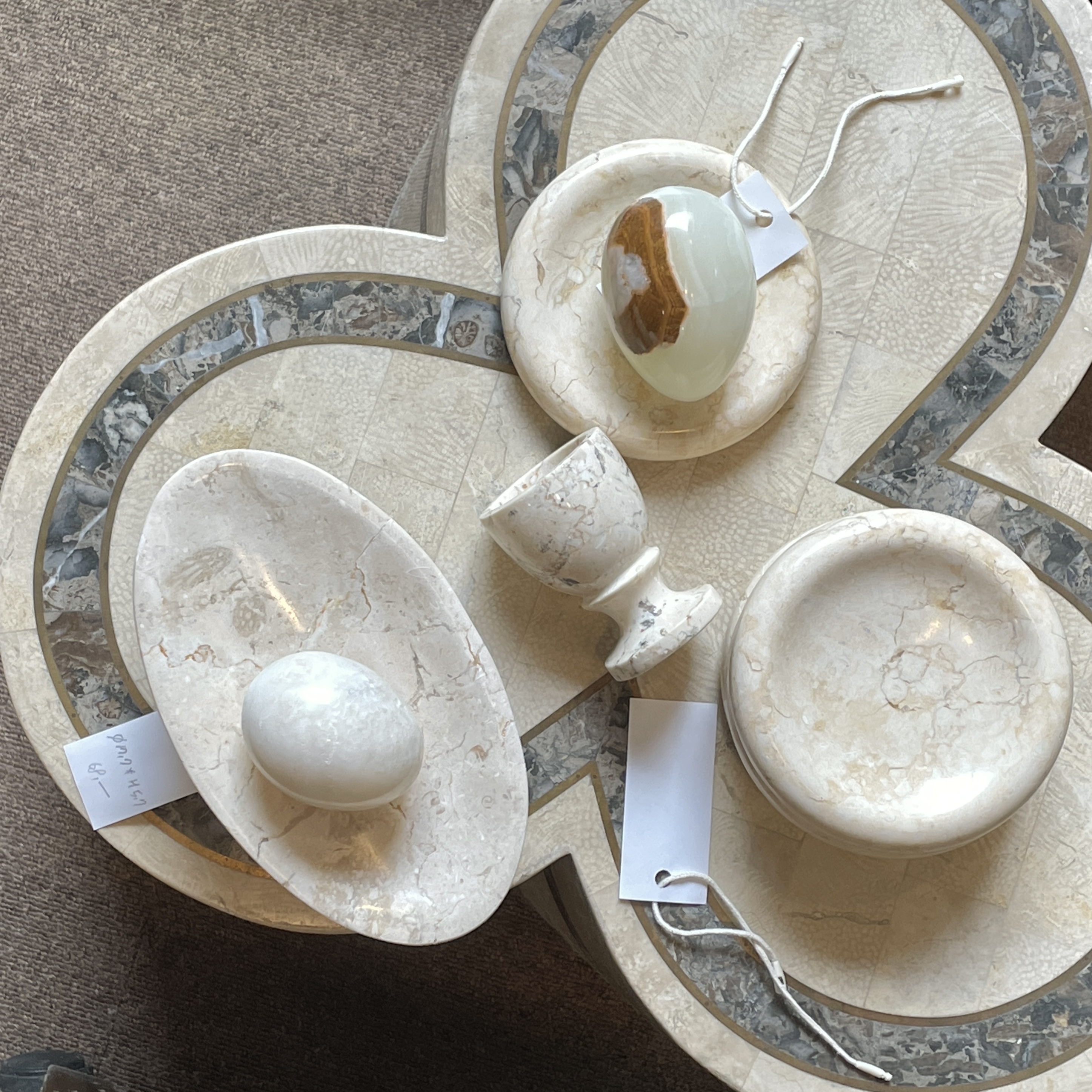 Marble object