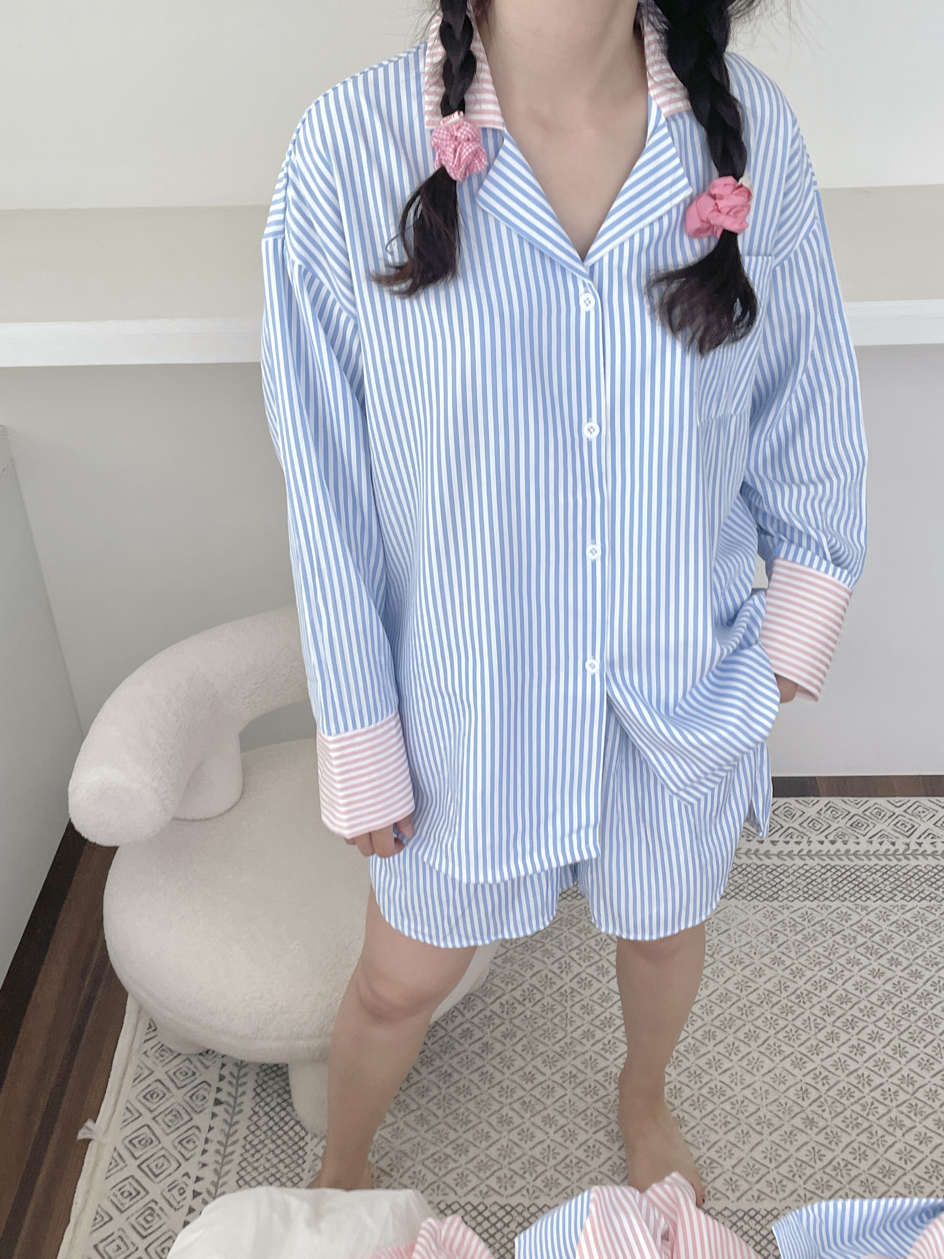 💗Boyfriend shirt (PK)