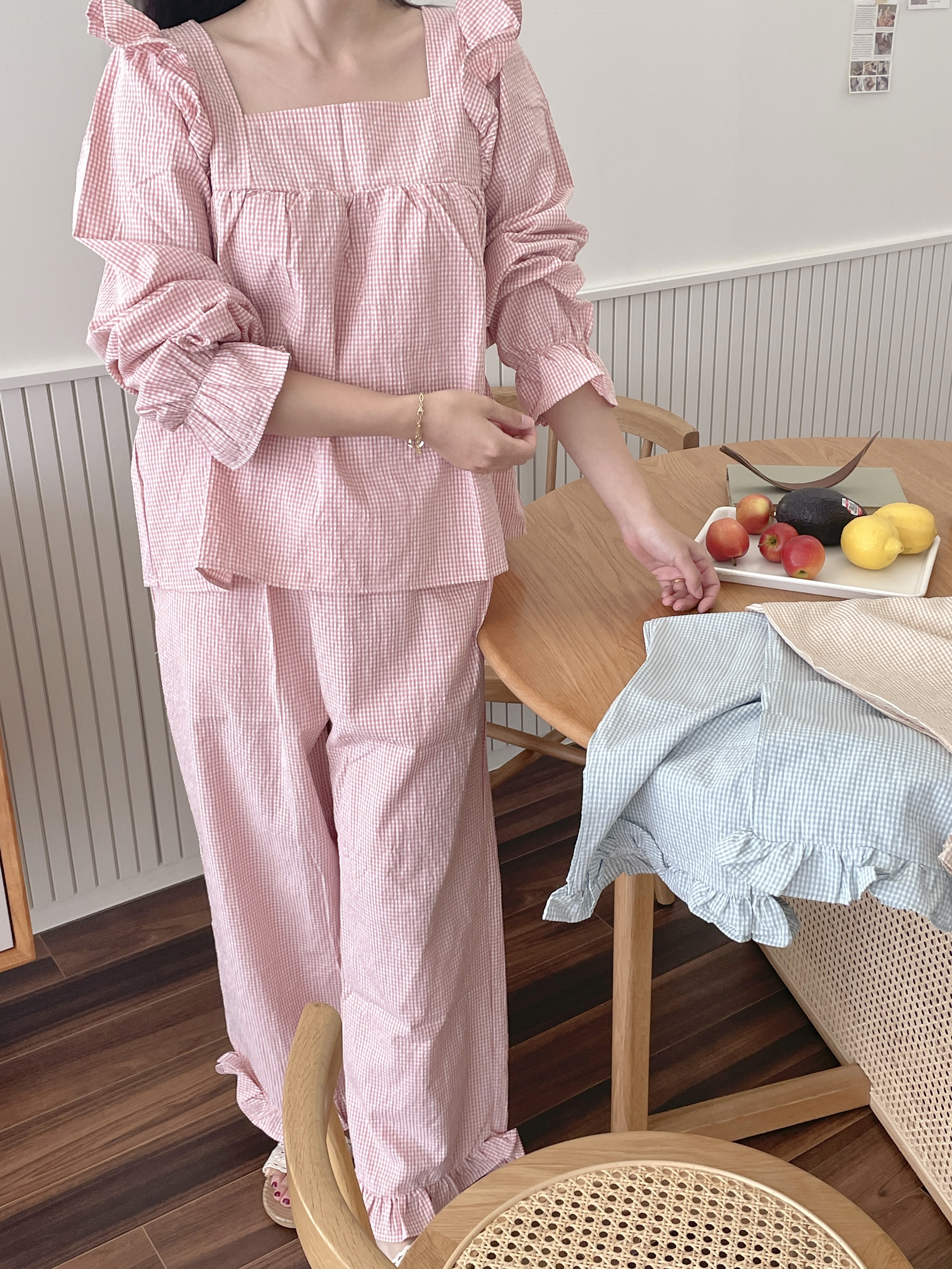 🧁컵케이크파자마 3color_pink