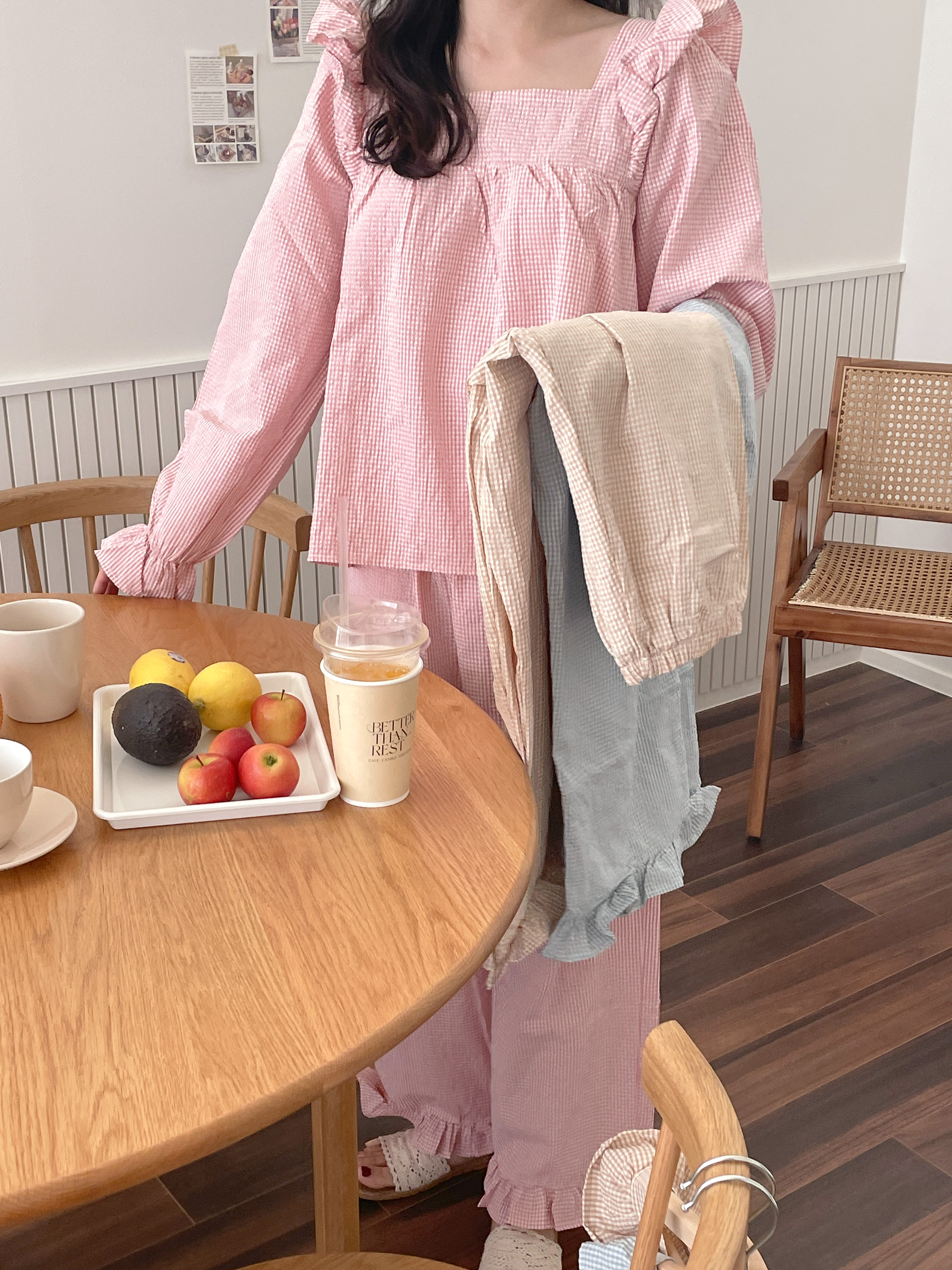 🧁컵케이크파자마 3color_pink