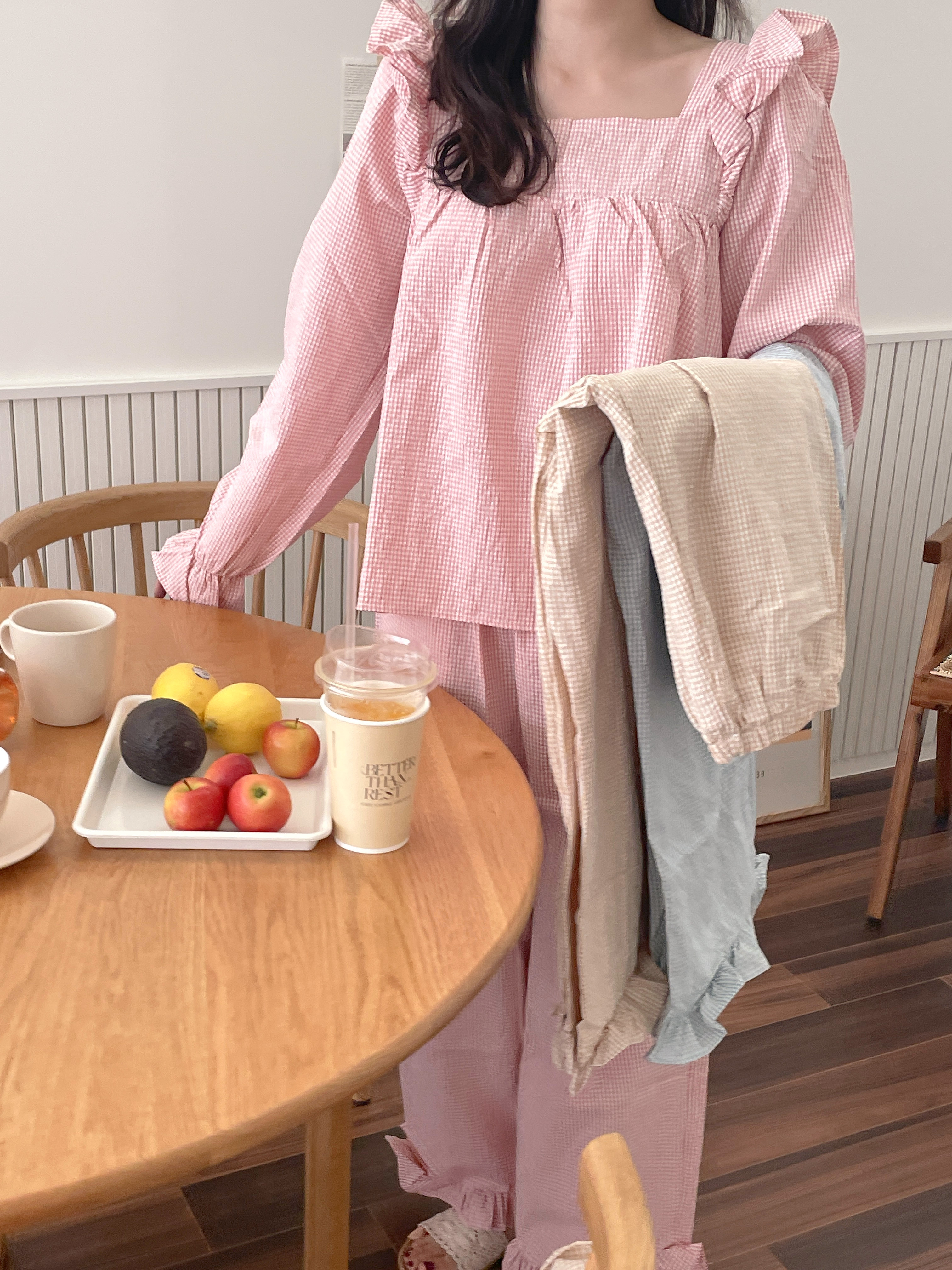 🧁컵케이크파자마 3color_pink