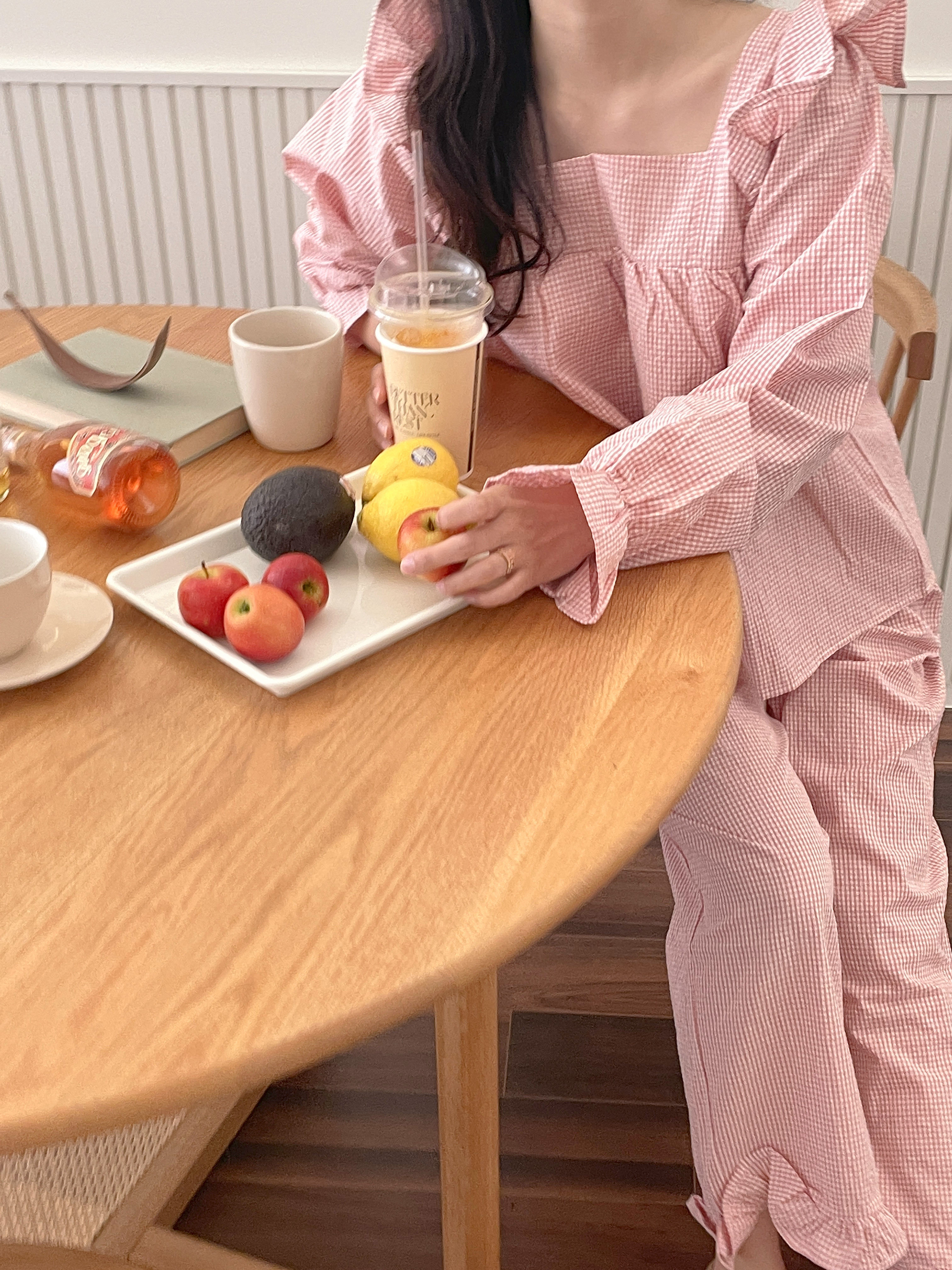 🧁컵케이크파자마 3color_pink