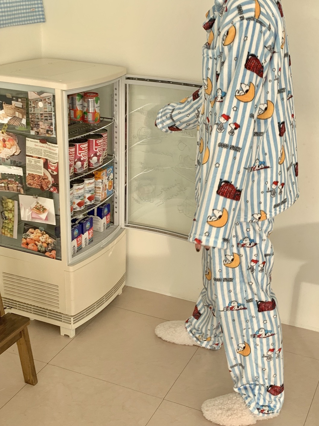 스누피 수면 파자마 🛏 _ wh&rd